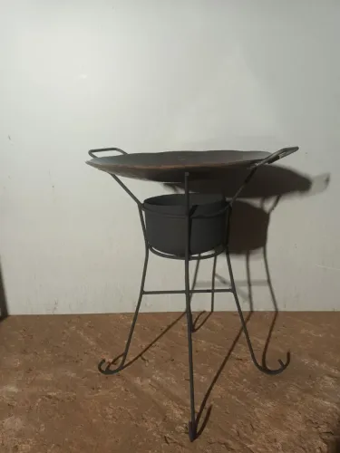 Disco de arado com suporte
