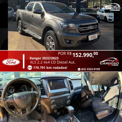 Ford Ranger XLS 2.2 4X2 CD Diesel Aut. 2023