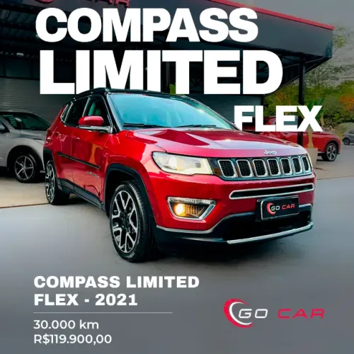 Jeep Compass Limited 2.0 4X2 Flex 16V Aut. 2021
