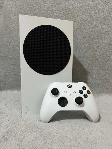 XBOX SERIES S 512GB COM CAIXA E NOTA FISCAL