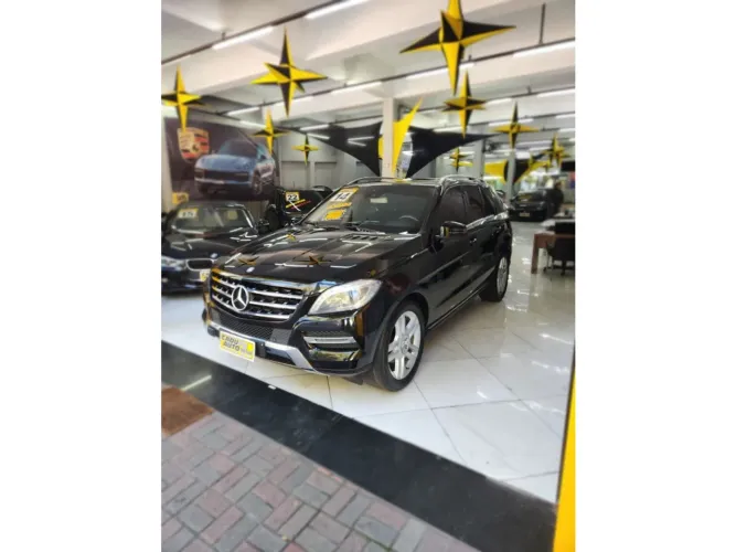Mercedes-Benz ML-350 Sport 3.0 V6 258cv 4X4 Diesel 2014