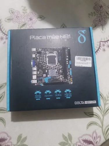 Placa mãe de 4° geração H81