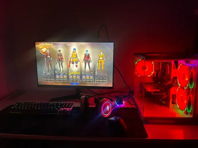 Pc gamer completo