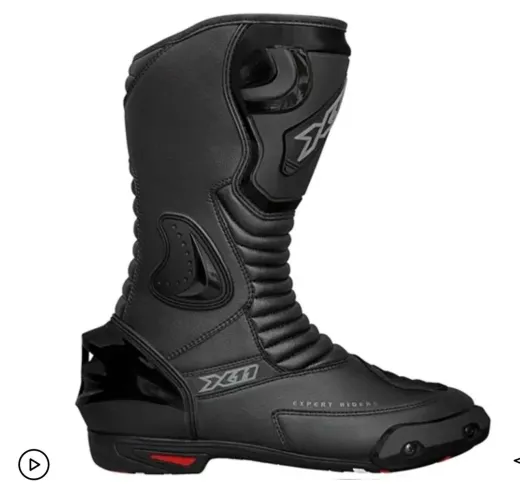 Bota motociclista X11 Race Track nunca usada