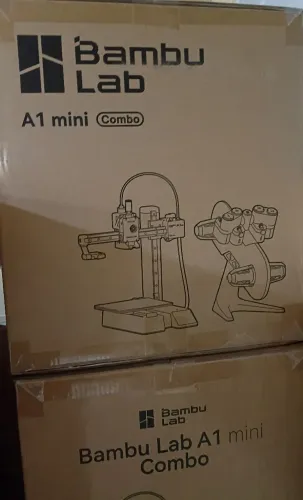 Impressora 3D Bambu Lab A1 Mini Combo + AMS Lite
