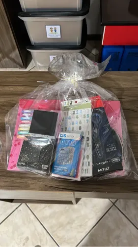 Kit papelaria fofa