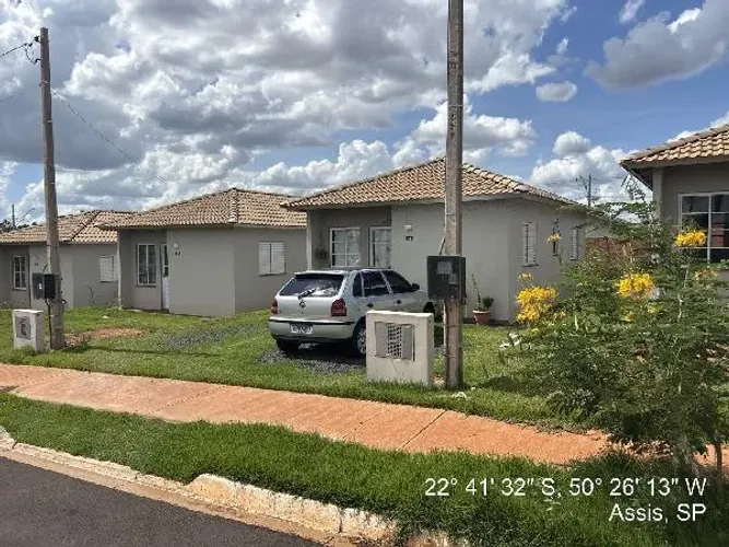Excelente custo-benefício Casa no Residencial Bella Vista Ii, Assis - SP, Nº 46, 2 quarto