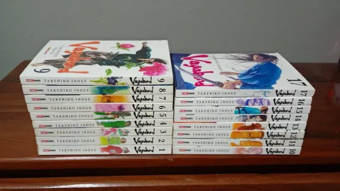 Vagabond do vol. 1 ao 17