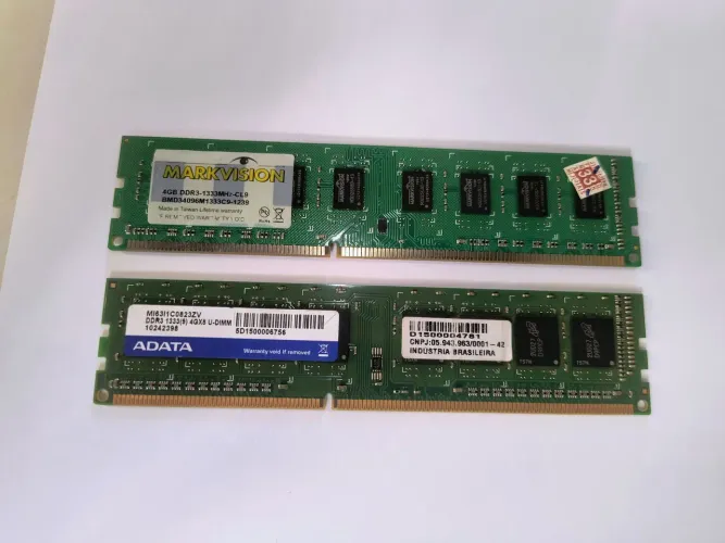 Kit 3 memórias ram ddr3 3x4gb