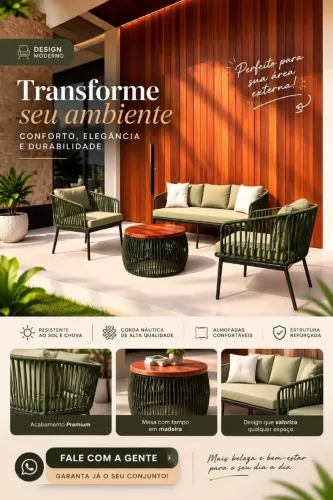 Móveis sofisticado e elegante