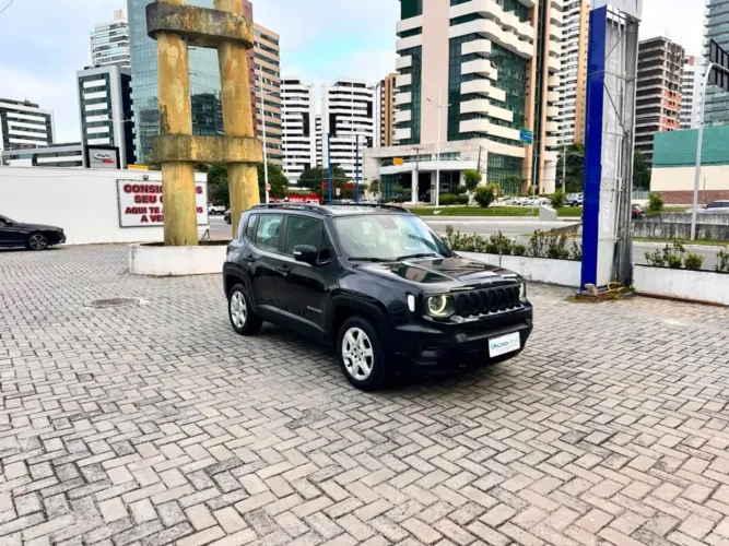 Jeep Renegade Sport T270 1.3 TB 4X2 Flex Aut. 2024