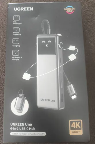 Hub mobilador ugreen uno 6 em 1