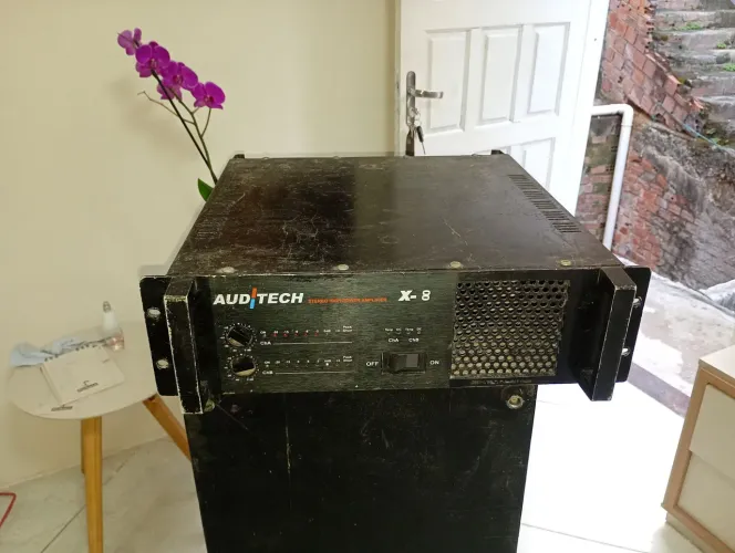 Potência autec x-8