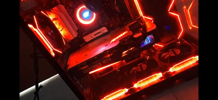 Pc Gamer Ryzen 5 7600x RTX 3070 AORUS MASTER