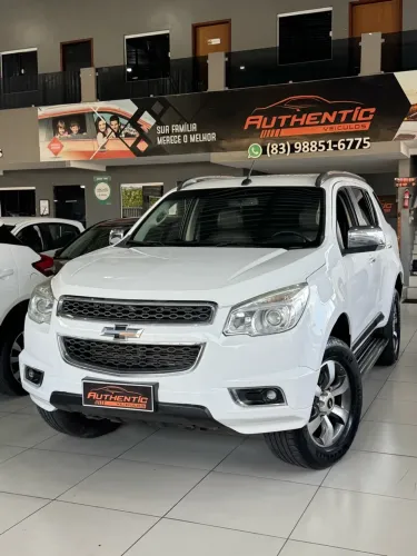 Chevrolet Trailblazer LTZ 2.8 Ctdi Diesel Aut. 2016