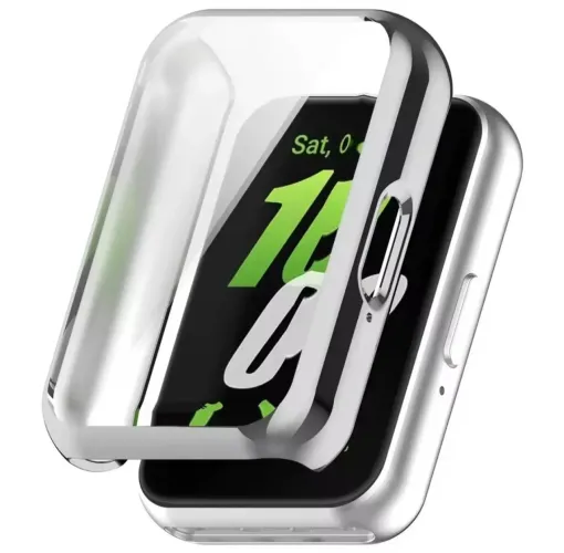 Capa de TPU para Samsung Galaxy Fit 3 - Protetor de Tela 