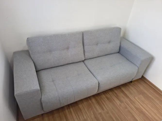 Sofá 3 Lugares Reformado - 2,16 m - Estado de Novo