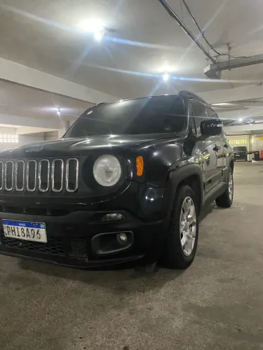 Jeep Renegade Longitude 1.8 4X2 Flex 16V Aut. 2016