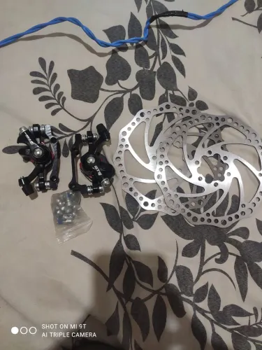 Par de Freio a disco Gts de anteiro e traseiro