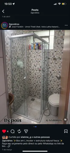 Box para banheiro