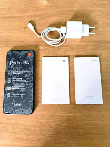 Celular Xiaomi Redmi 9A - NOVO