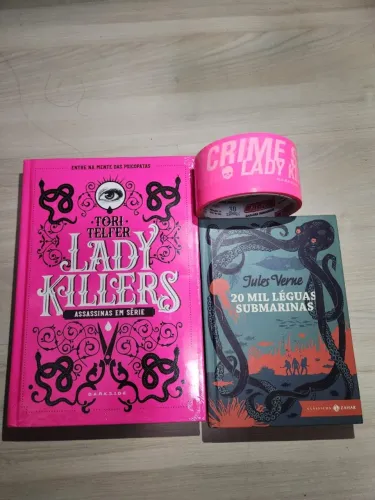 Livros - Lady Killers(Lacrado) e 20 mil léguas submarinas