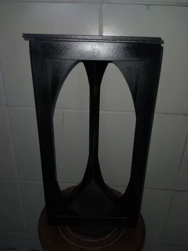 Excelente luminária para decorar o ambiente