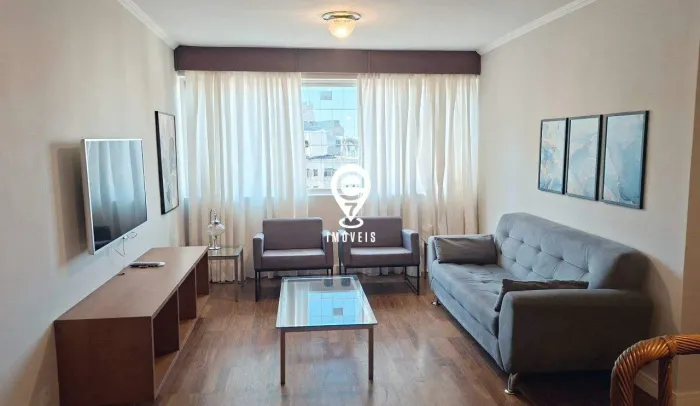 OPORTUNIDADE IMPERDÍVEL APARTAMENTO MOBILIADO PARA LOCAÇÃO NO PARAÍSO