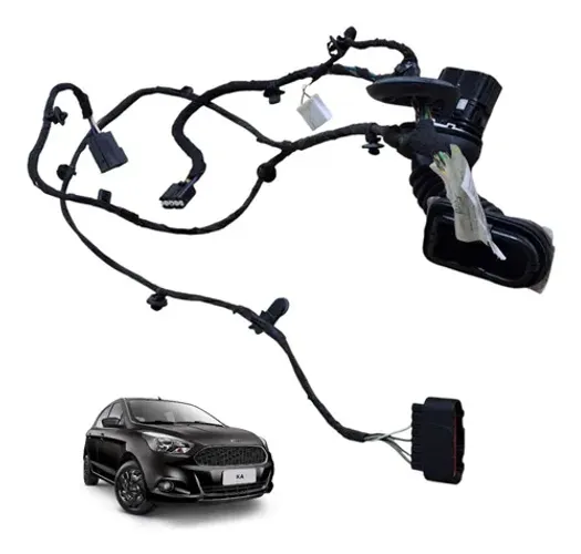 Chicote Porta Dianteira Direita Ford Ka Hatch 1.0 2016