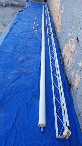 Ferragem Para Toldo Retrátil Varanda de 8 Metros