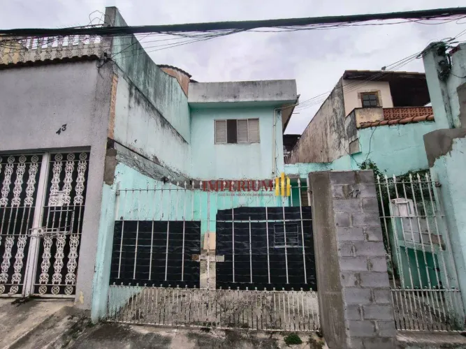 Casa com 4 dormitórios à venda, 171 m² por R$ 485.000 - Vila Nova Cachoeirinha - São Paulo