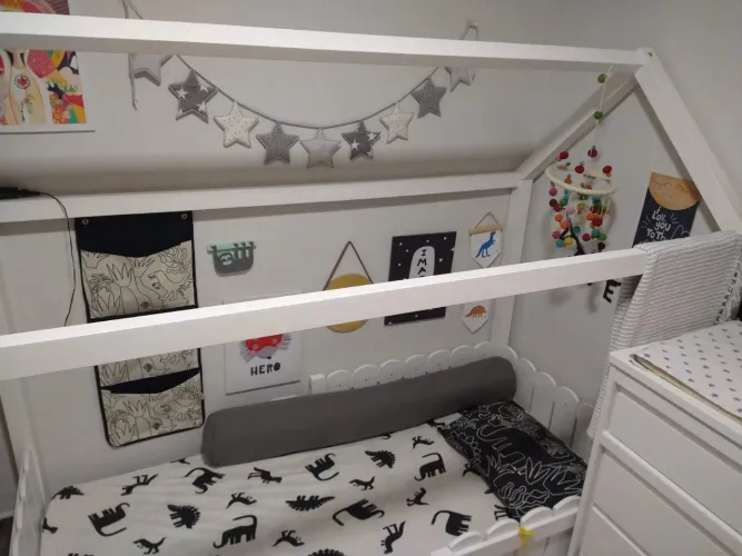 Cama Casinha - Solteiro