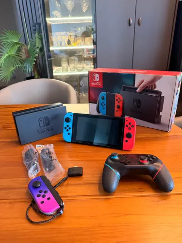 Nintendo Switch V1 Desbloqueado