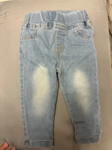 Kit 3 Calças Jeans 6 a 9 meses