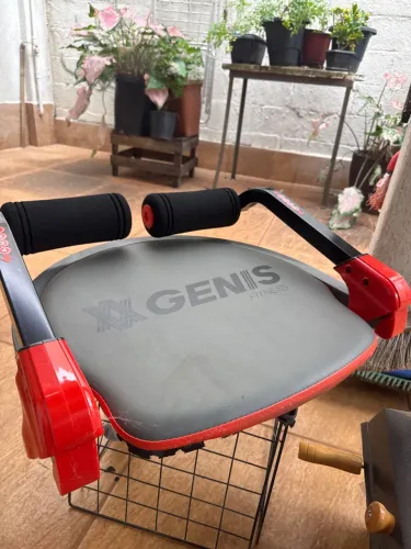 APARELHO DE GINÁSTICA GENIS FITNESS