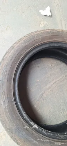 02 pneus DUNLOP ARO 17, 55, 215