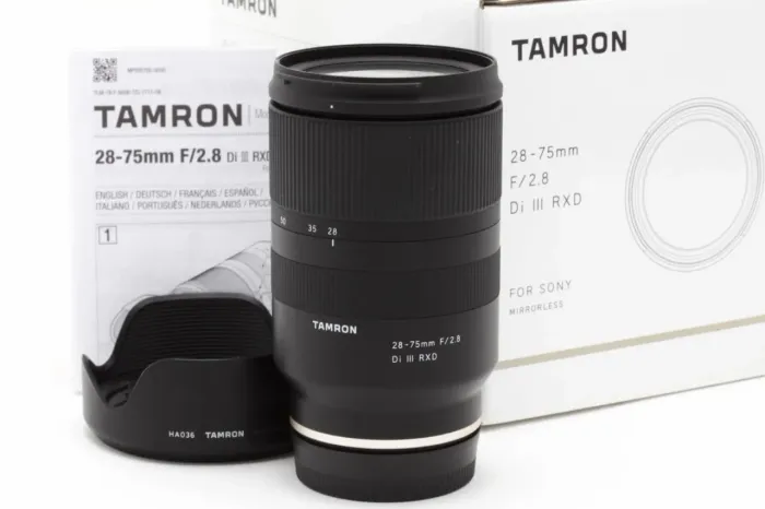 Tamron 28-75mm f2.8 Di III RXD