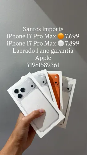17 pro max 256gb