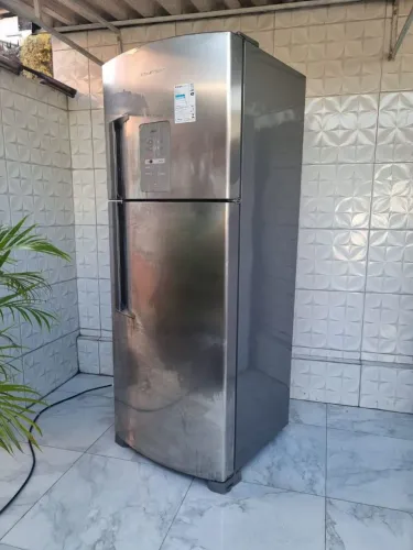 GELADEIRA BRASTEMP DUPLEX FROST FREE PAINEL DIGITAL