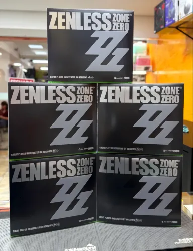 Controle Gamesir G7 Pro ZZZ - Zenless Zone Zero Preto