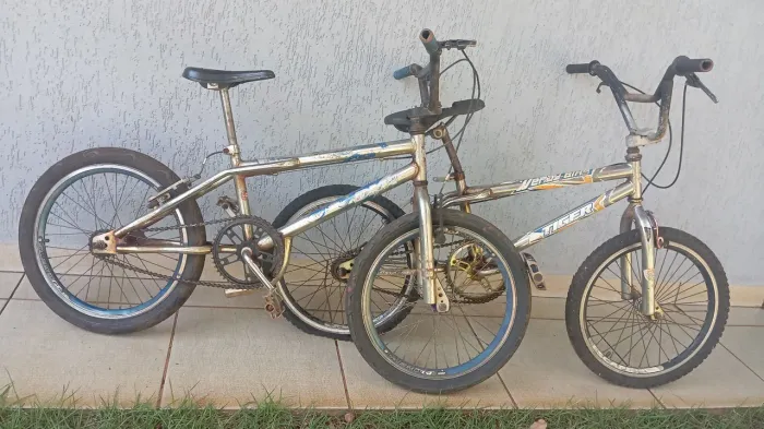Vendo 2 bicicletas Cross 