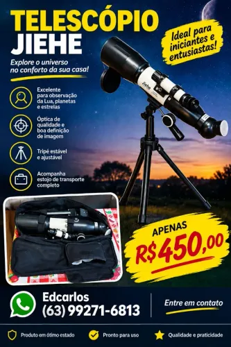 Telescópio Astronômico Jiehe