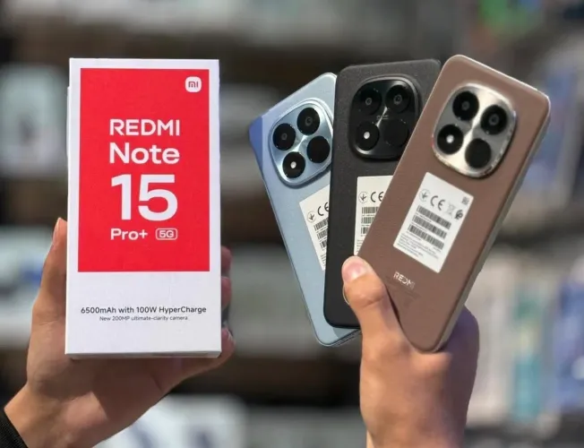 Note 15 Pro + 5G Versão Global 256GB 08Gb Ram Preto Azul Marrom Novo Entregamos Grátis 