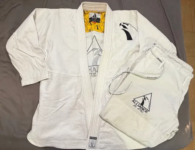 Kimono Braus Alliance A3