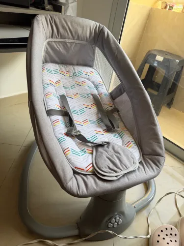 Cadeirinha de balanço bebê