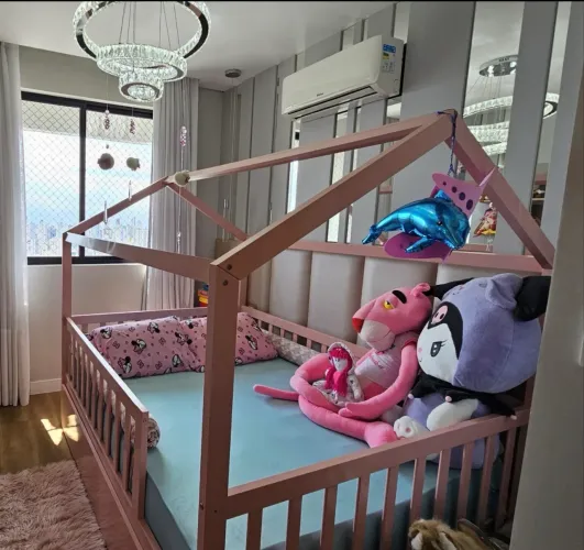 Cama de casal infantil