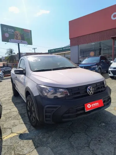 Volkswagen Saveiro Robust 1.6 Total Flex 16V 2025
