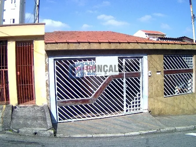 Sobrado à Venda em Vila Príncipe de Gales, Santo André - 3 Quartos, 3 Vagas