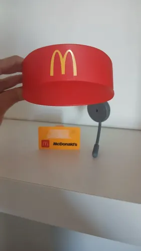 Brinquedo Funcionário MC Donalds