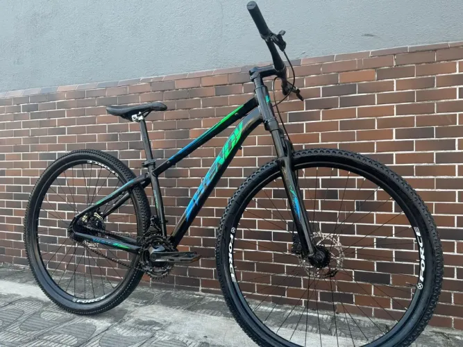 Bicicleta aro 29 alumínio sem marcha,revisada com nota